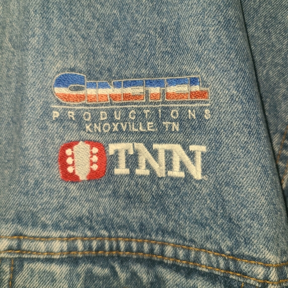 Vintage TNN Club Dance denim jacket, promo item - Picture 4 of 6